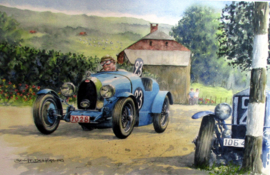 Bugatti T37 #23 - Evrard-Trasenster - 24h Franchorchamps 1931