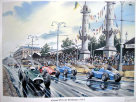 "Grand Prix de Bordeaux 1954" Gonzales/Behra