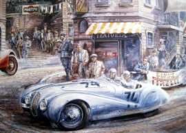 "Mille Miglia 1940" - BMW 328 Spider #74 - Adolf Brudes/Ralph Broese