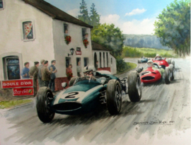 Cooper T53 #2 Jack Brabham - Belgian Grand Prix 1960