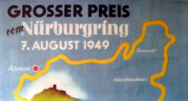 Poster Nürburgring 1949