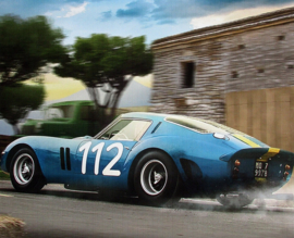 Ferrari 250 GTO Norinder/Troberg Targa Florio 1964