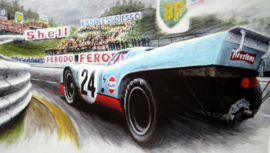 Porsche 917K #24 Siffert/Redman Winners 1000 Km Francorchamps 1970