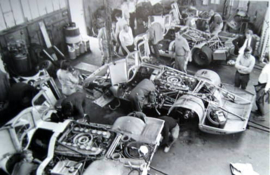 Porsche 917 Pits 1971 (Winning Year)