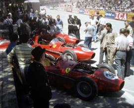 Ferrari 246 Dino F1 - Hawthorn/Von Trips/Musso - Monaco Grand Prix 1958