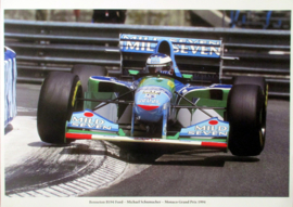 Benneton B194 Ford - Michael Schumacher - Winner Grand Prix  Monaco 1994