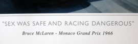 Bruce McLaren - Monaco Grand Prix 1966