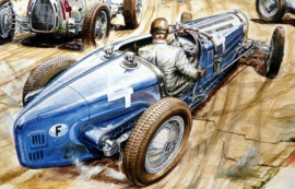 Bugatti/Mercedes-Benz/Auto Union/Alfa Romeo  Italia 1937