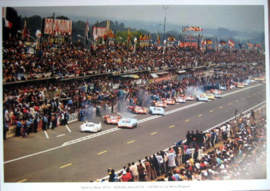 Start Le Mans 1970 - With the Porsche 917 #20 Movie Car Steve McQueen.
