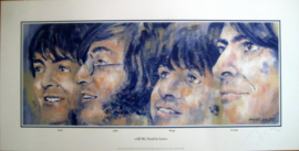 Fine Art Print - The Beatles  "All We Need Is Love"