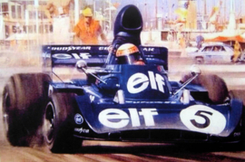 Tyrrell-Ford #5 Jackie Stewart Winner Monaco Grand Prix 1973