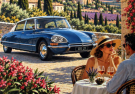 Citroën DS21 in the Provence