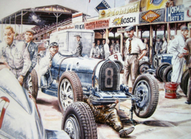 Lois Chiron Bugatti #8