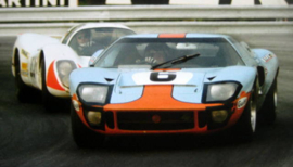 Le Mans 24h 1969 - Winning Ford GT40 #6 - Ickx/Oliver