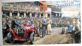 "Targa Florio 1930" Alfa Romeo P2 (Alfa Corse) Achille Varsi