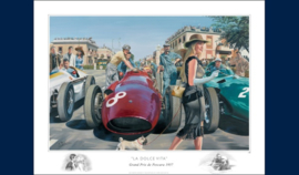 Grand Prix Pescara 1957 "La Dolce Vita"