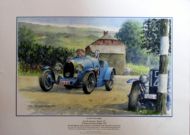 Bugatti T37 #23 - Evrard-Trasenster - 24h Franchorchamps 1931