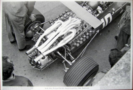 Ferrari V12 312 - Jacky Ickx Dutch Grand Prix 1968, Zandvoort