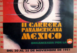 Poster Carrera Panamericana 1951