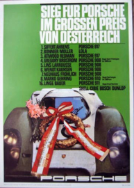 Sieg Fur Porsche Im Grosser Preis Von Oesterreich - Porsche 917 Siffert/Ahrens