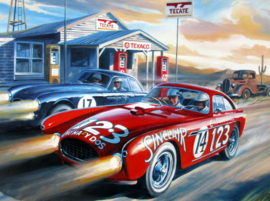 Ferrari 340 Mexico # 14 & #17 Carrera Panamericana 1952
