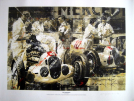 "Full Employment" Monaco Grand Prix 1937 - Mercedes-Benz W125/Brauchitsch-Caracciola