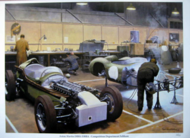Aston Martin DBR1/DBM4 Competition Department Feltham 1959