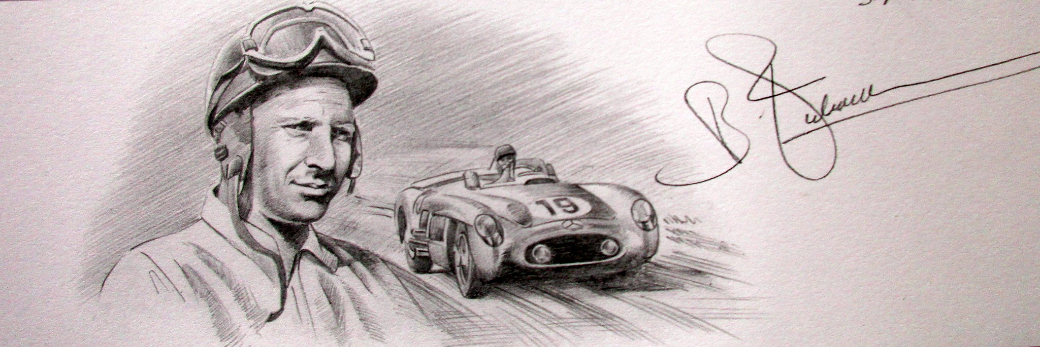 Jaguar/Mercedes-Benz - Hawthorn/Fangio - Le Mans 1955