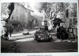 Porsche 356 1600S #52 Blonk/Groen - Tulip Rally 1960