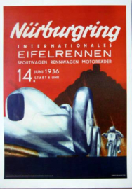 Nürburgring Internationales Eifelrennen Sportwagen/Rennwagen/Motorräder 1936