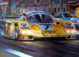 "Le Mans 1985" - Porsche 956 - Barila/Ludwig/Winter - Le Mans 15th 16th June 1985