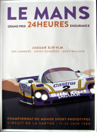 Jaguar XJR-9LM #2 - Lammers/Dumfries/Wallace Winners Le Mans 1988