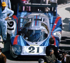 Porsche 917/20 #23/Porsche 917L #21/Porsche 917K #22 (Pits)