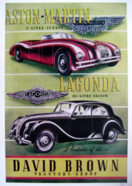 Poster : Aston Martin/Lagonda