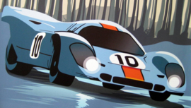 Porsche 917K #10 - BOAC 1000 Km Brand Hatch 1970 - Winners Rodriguez/Kinnunen