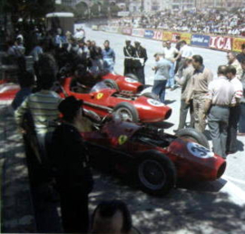 Ferrari 246 Dino F1 - Hawthorn/Von Trips/Musso - Monaco Grand Prix 1958