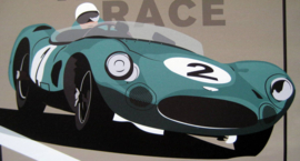 Aston Martin DBR1/300 #2 - Shelby/Moss/Fairman - Goodwood 1959