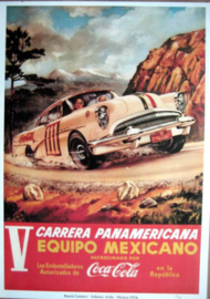 Poster Carrera Panamericana 1954