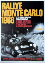 Porsche 911 #147 Klass/Wutherich Class Winners Rally Monte Carlo 1966