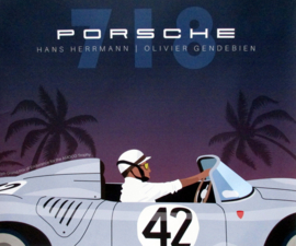 Porsche 718 RS 60 #42 Winners Herrmann/Gendebien Sebring 1960