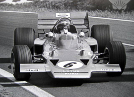 Lotus Ford 72 #6 Jochen Rindt - French Grand Prix 1970 Clermont-Ferrand