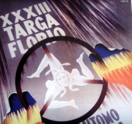 Poster Targa Florio 1949