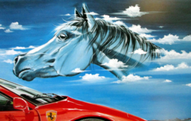 Enzo Ferrari "F40" By Henk Stadman