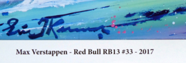 Red Bull RB13 #33  Max Verstappen 2017