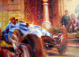 "Mirabeau" Monaco Grand Prix 1950