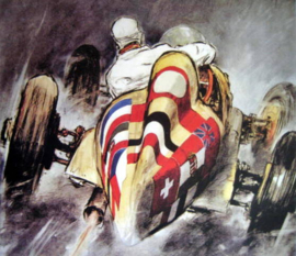 Poster Nürburgring 1934
