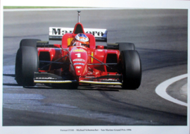 Ferrari F310 - Michael Schumacher - San Marino Grand Prix 1996