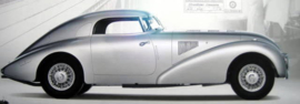 Mercedes-Benz 540K streamlined car 1938 (W29)