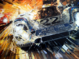 "Record Braker" Le Mans 1971 - Winning Porsche 917K/van Lennep-Marco