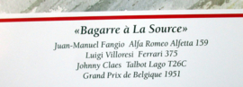 Alfa Romeo Alfetta 159 #2 Juan Manuel Fangio Belgian Grand Prix 1951